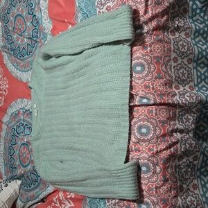 3/$10 GAP Crew Neck Textured Long Sleeve Sweater